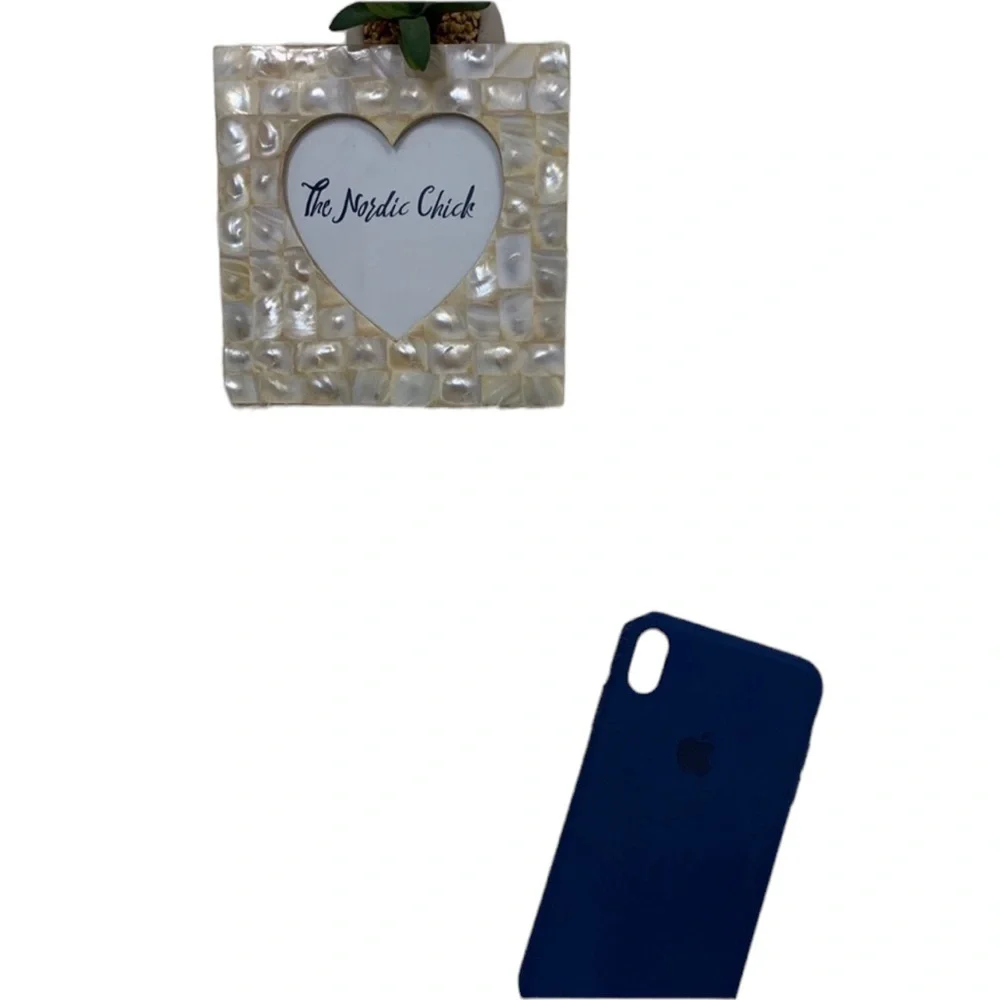Apple Cobalt Blue Silicone Case iPhone 7 Plus NWOT Prop
